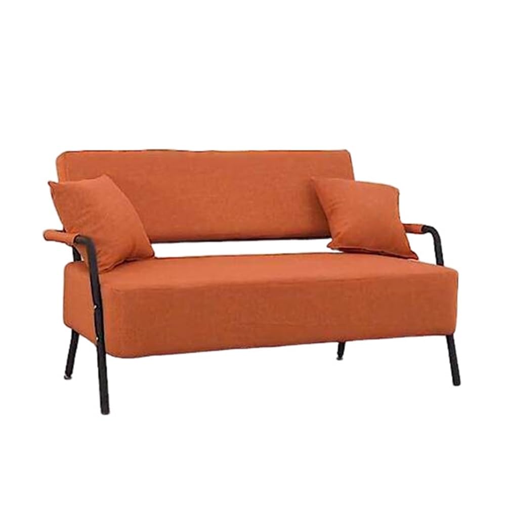 RFBXZPTADNU Compact 2-Seater Fabric Loveseat Sofa