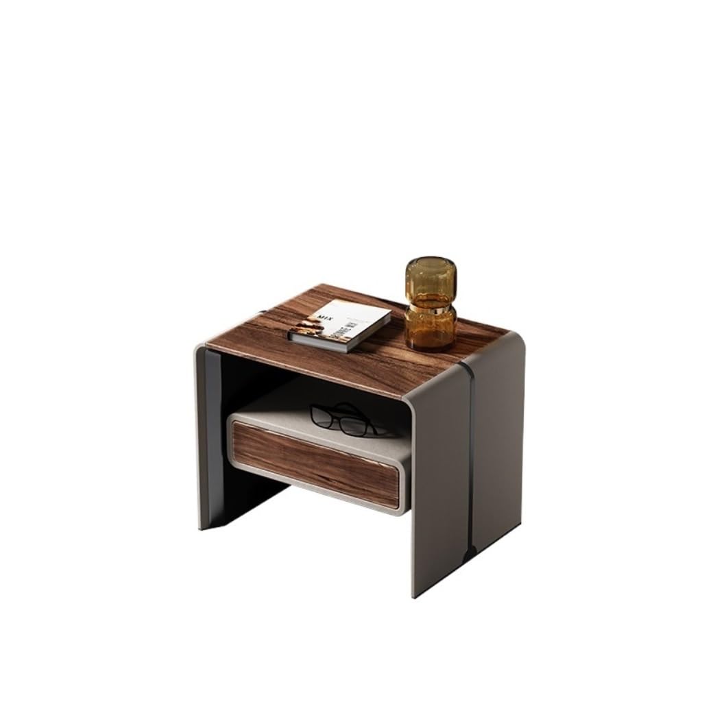 Home Nightstand Bedside Table Modern Light Luxury Bed Side Nightstand