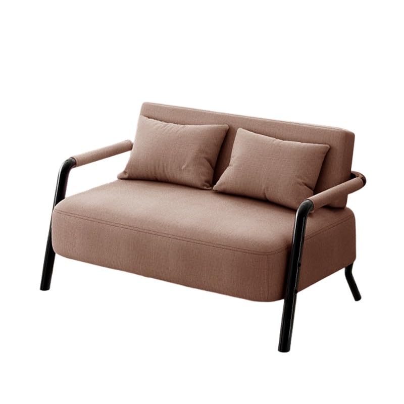 RFBXZPTADNU Compact 2-Seater Fabric Loveseat Sofa