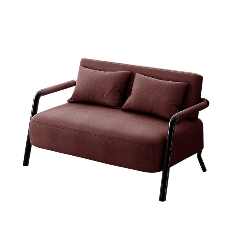 RFBXZPTADNU Compact 2-Seater Fabric Loveseat Sofa