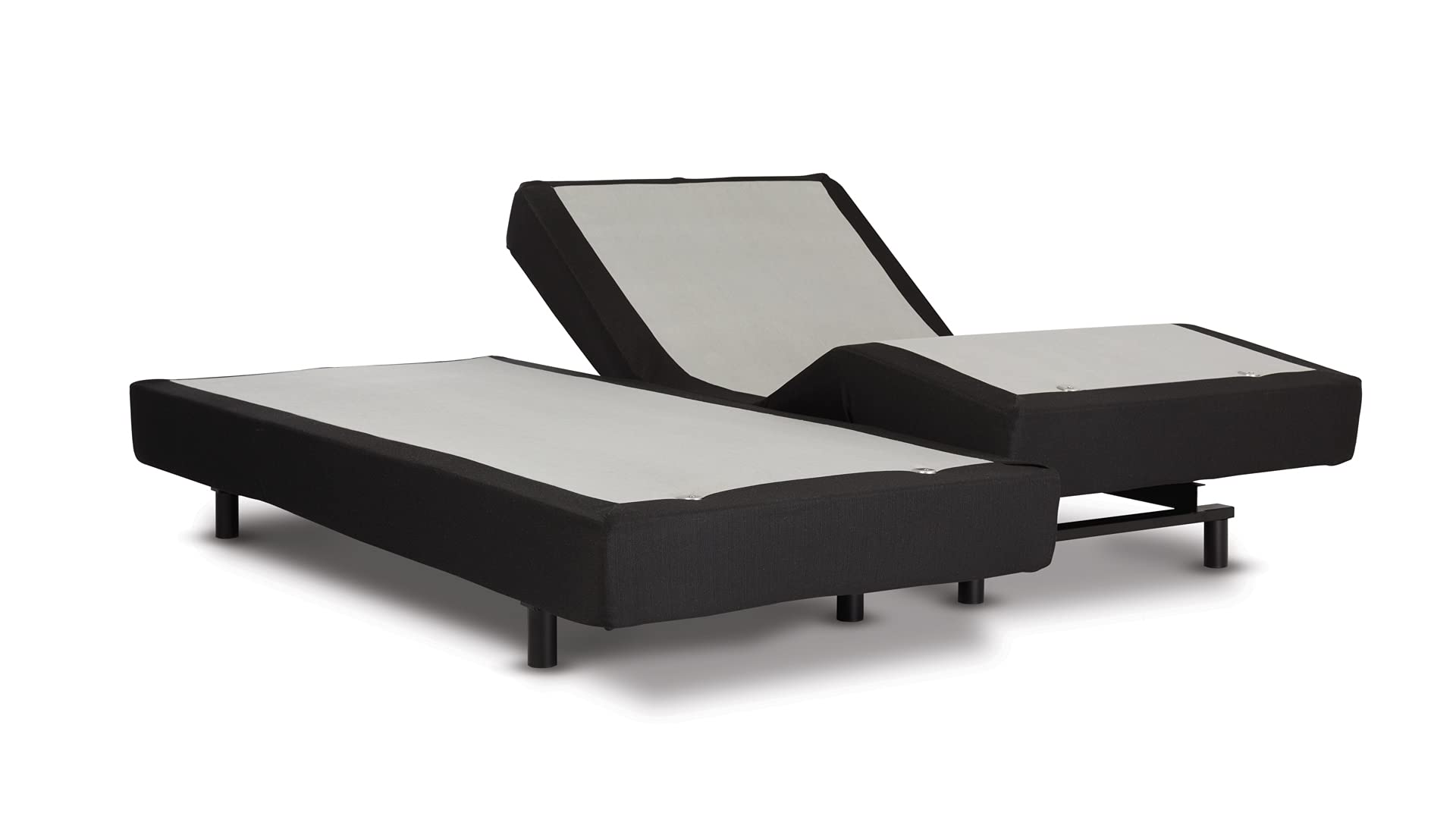 S86 Inmotion Silver Power Base Split Queen Bed Frame,Base 30x80x6