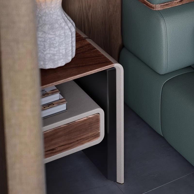 Home Nightstand Bedside Table Modern Light Luxury Bed Side Nightstand