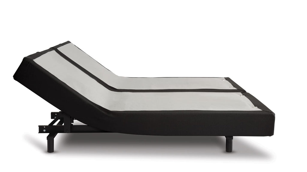 S86 Inmotion Silver Power Base Split Queen Bed Frame,Base 30x80x6