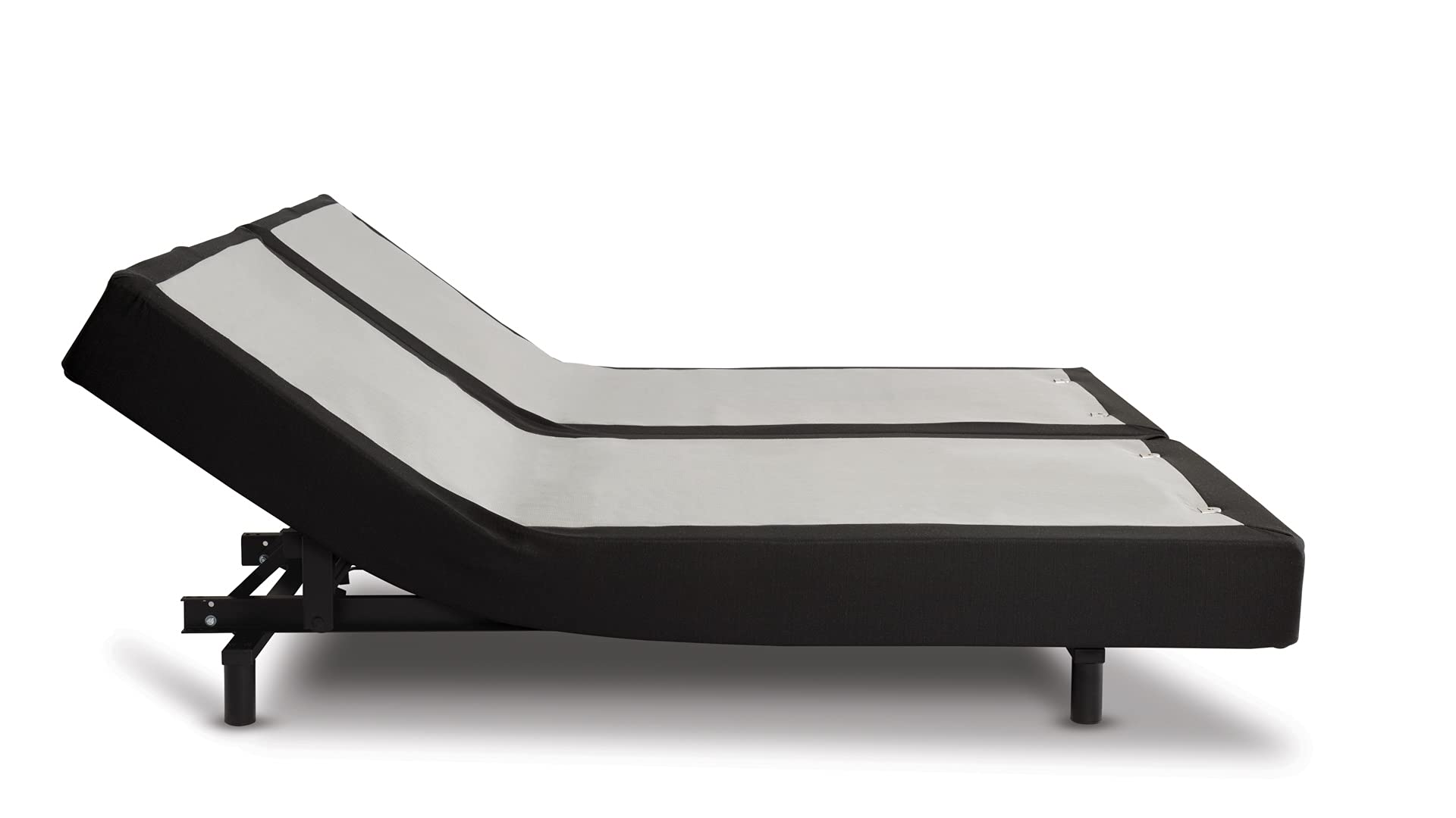S86 Inmotion Silver Power Base Split Queen Bed Frame,Base 30x80x6