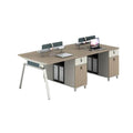 ZzleoyuUUs-12 Sit Stand Desk Office Computer Desk Employee Workstation