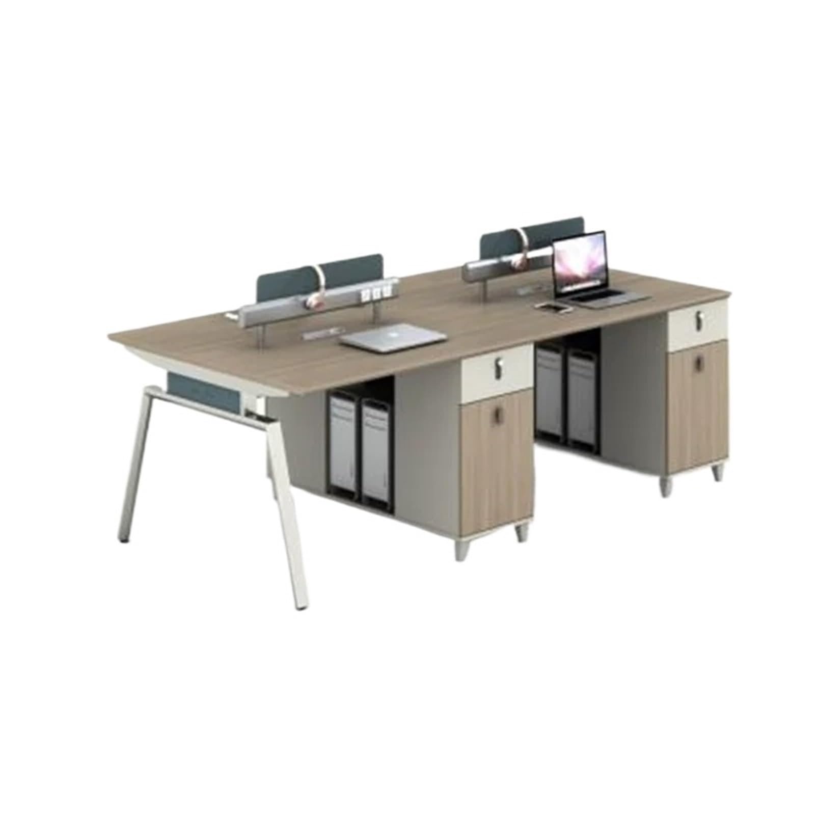 ZzleoyuUUs-12 Sit Stand Desk Office Computer Desk Employee Workstation