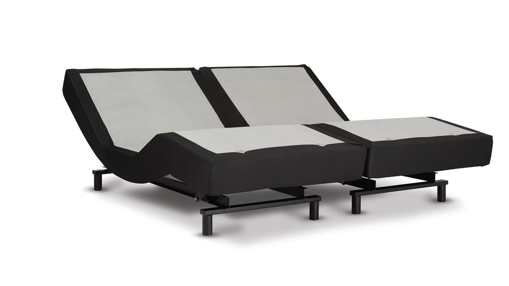 S86 Inmotion Silver Power Base Split Queen Bed Frame,Base 30x80x6