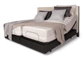 S86 Inmotion Silver Power Base Split Queen Bed Frame,Base 30x80x6
