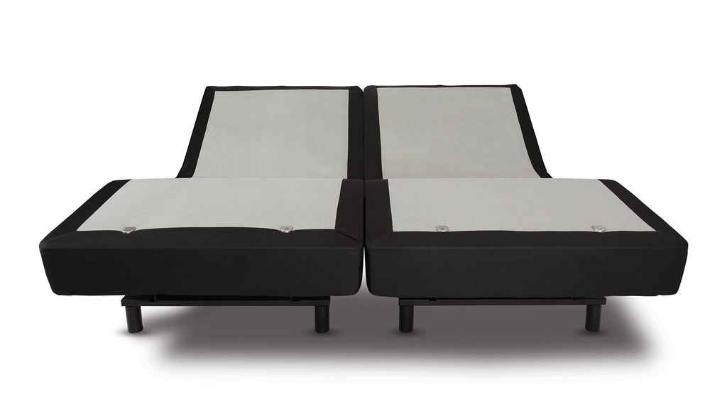 S86 Inmotion Silver Power Base Split Queen Bed Frame,Base 30x80x6