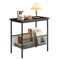 Coffee Table Sofa Side Table Home Small Apartment Living Room Sofa Cabinet Side Cabinet Bedroom (D 50 * 25 * 55cm)