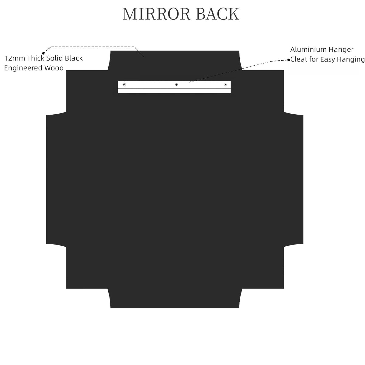 Kelly Miller 30"x48" Large Gold Mirror for Wall, Modern Decorative Mirror Rectangle Wall Vanity Mirror Bevelled Full Length for Bathroom Living Room Bedroom Farmhouse Fireplace Entryway