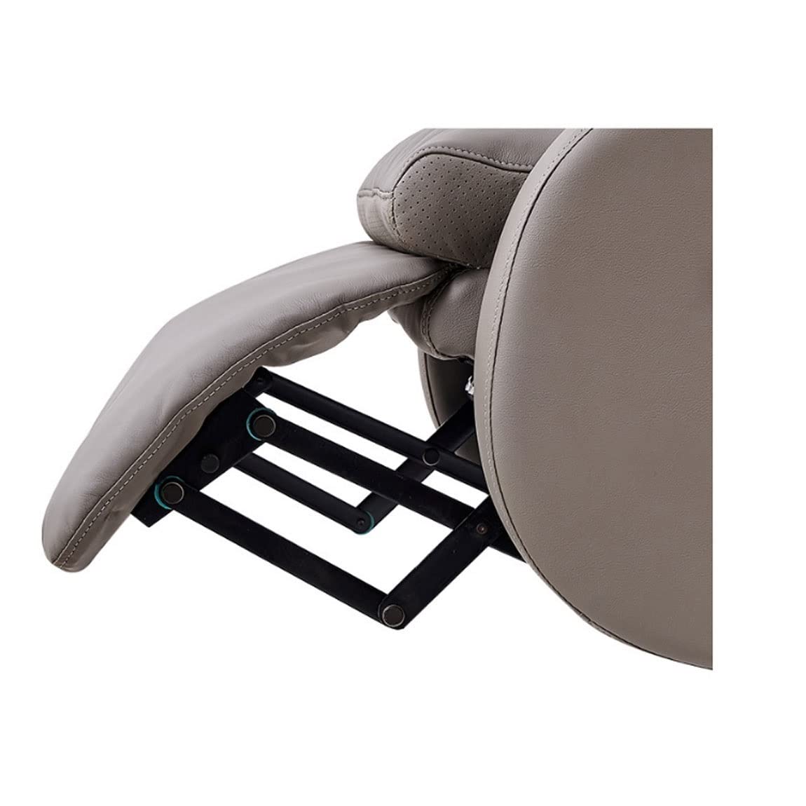 Computer Gaming Chairs Executive Office Chairs Adjustable Chairs Electric Telescopic-Footrest 9-Point Massage Cowhide Recliner Boss Chair Video Game Chairs