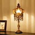 Vintage French Country Table Lamp for Villa Accent Lighting