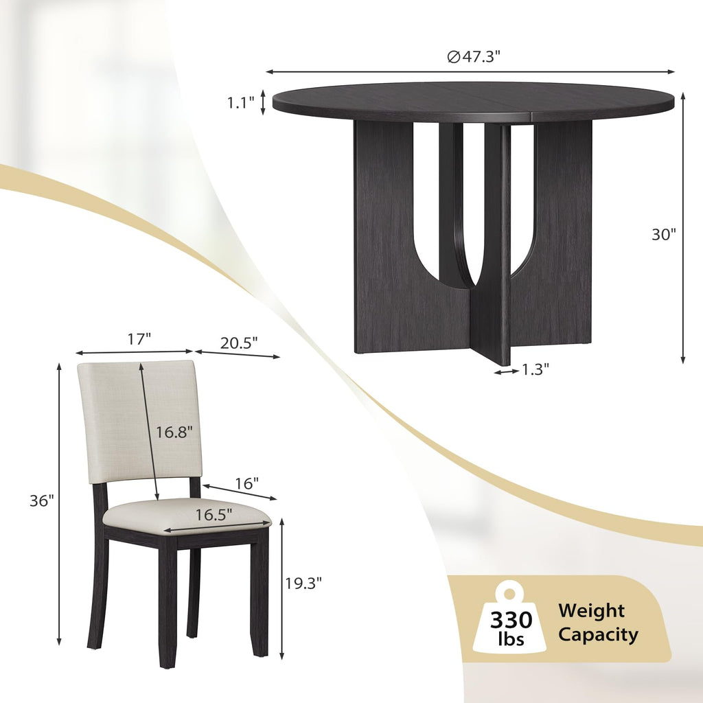 Zevemomo Dining Table Set