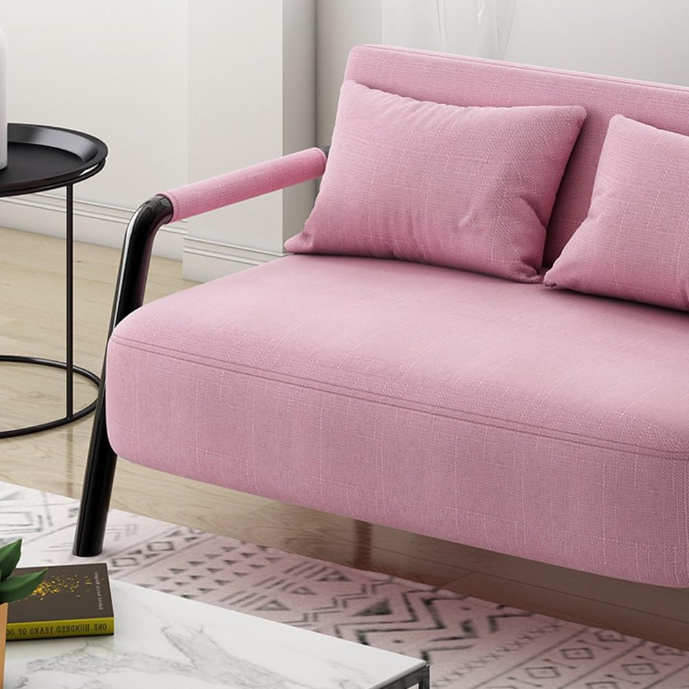 RFBXZPTADNU Compact 2-Seater Fabric Loveseat Sofa