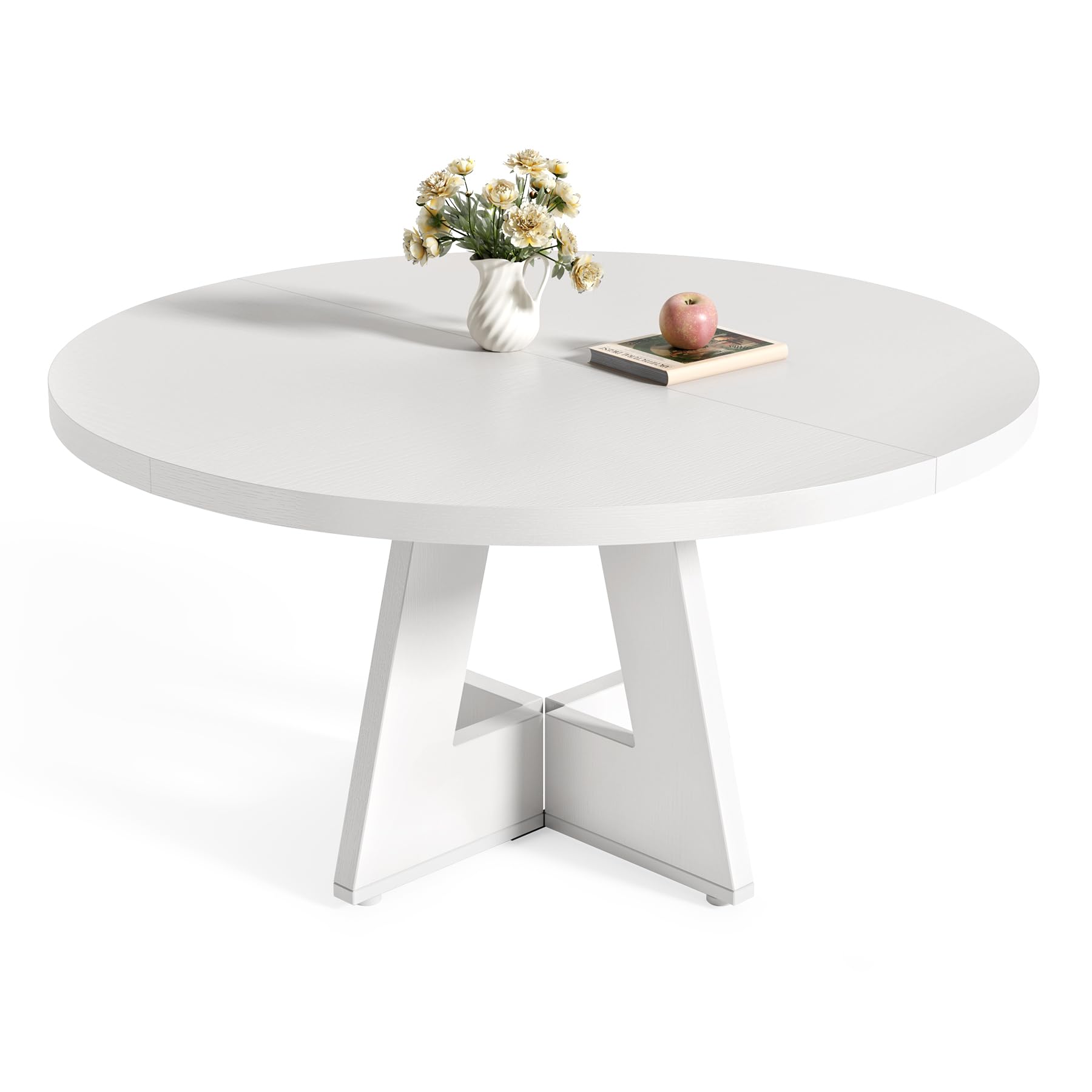 LITTLE TREE Round Dining Table for 4–6 People