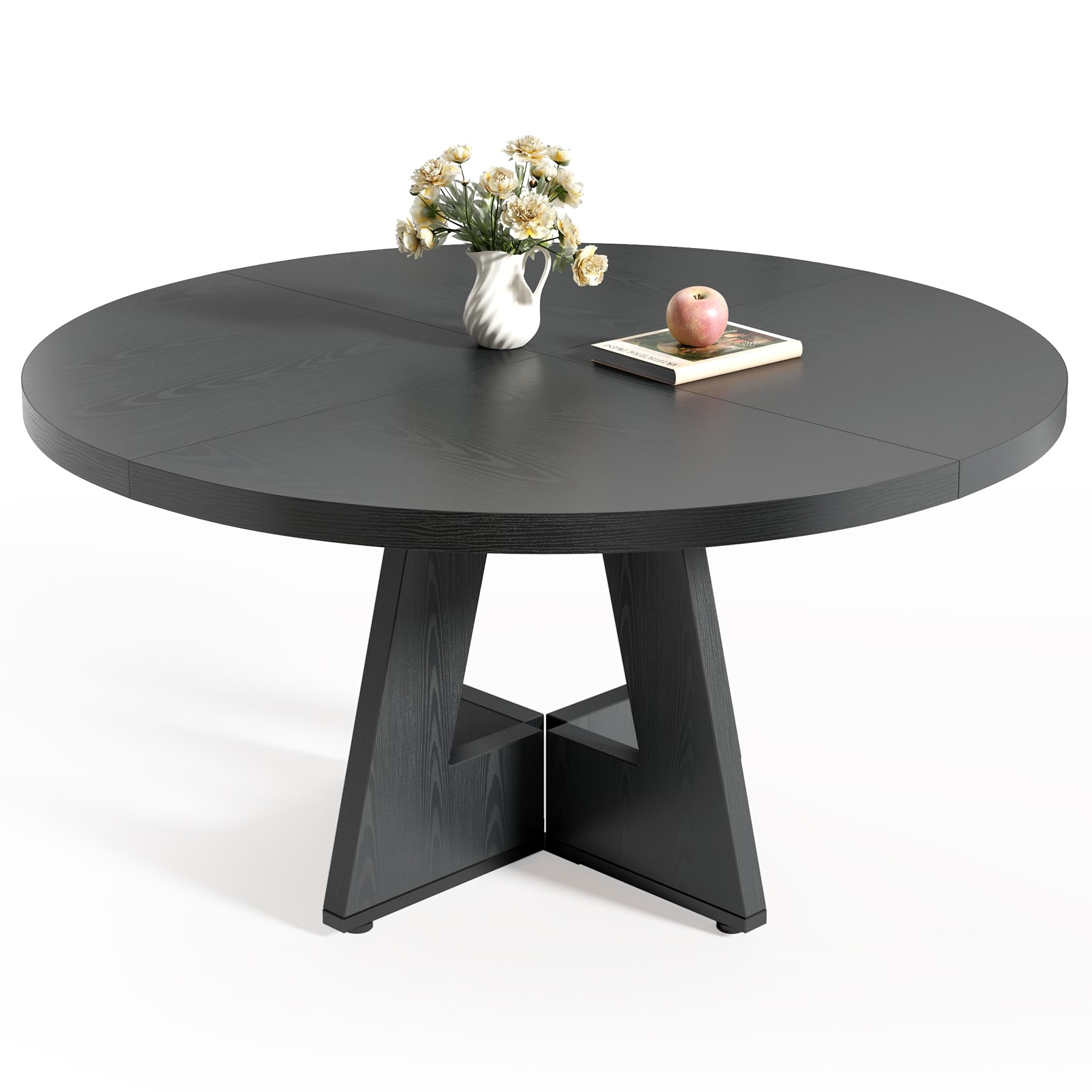 LITTLE TREE Round Dining Table for 4–6 People