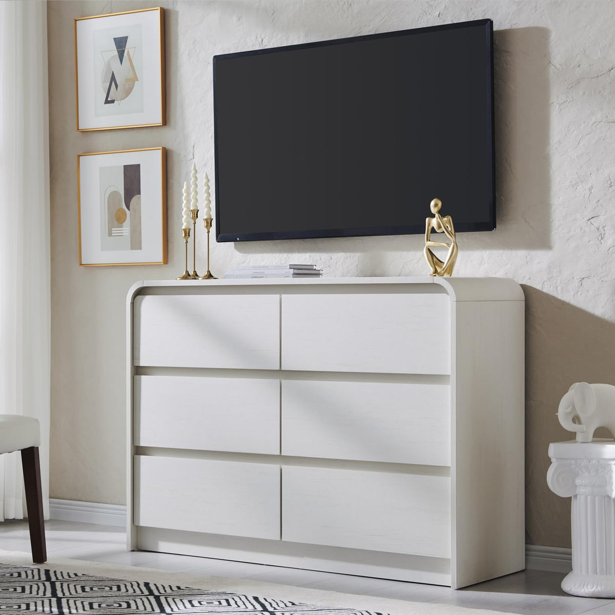 Aitjunz Modern Dresser for Bedroom