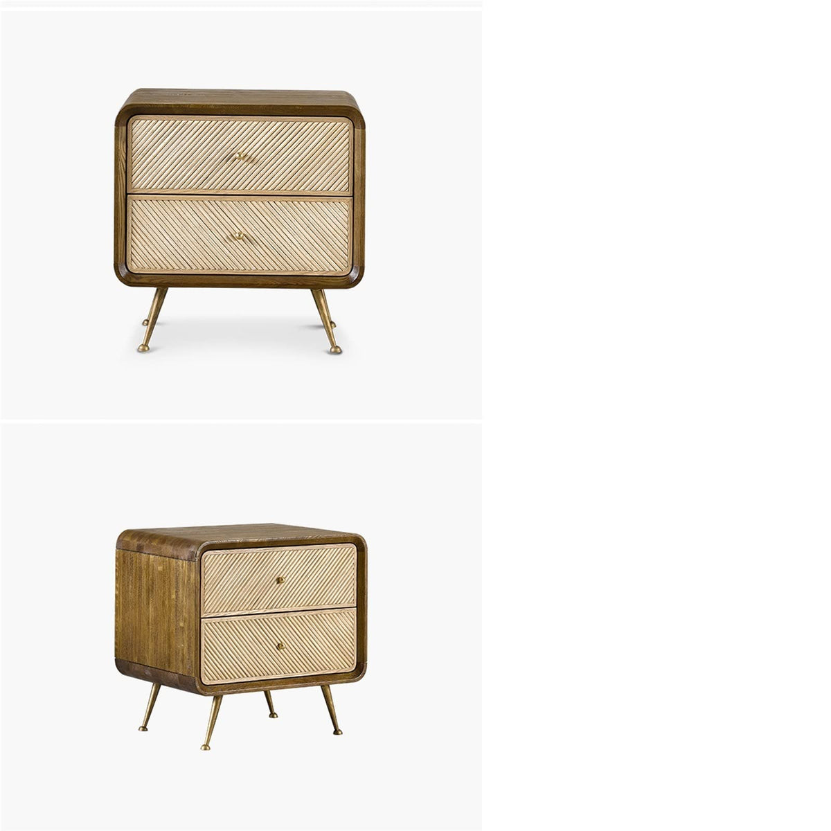 Night Stand Bedside Table Bedroom Small Apartment Home Storage Cabinet