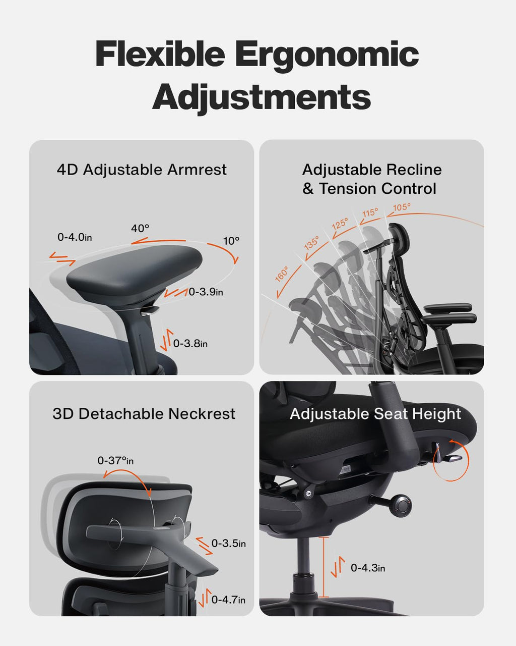 LiberNovo SE Dynamic Ergonomic Office Chair