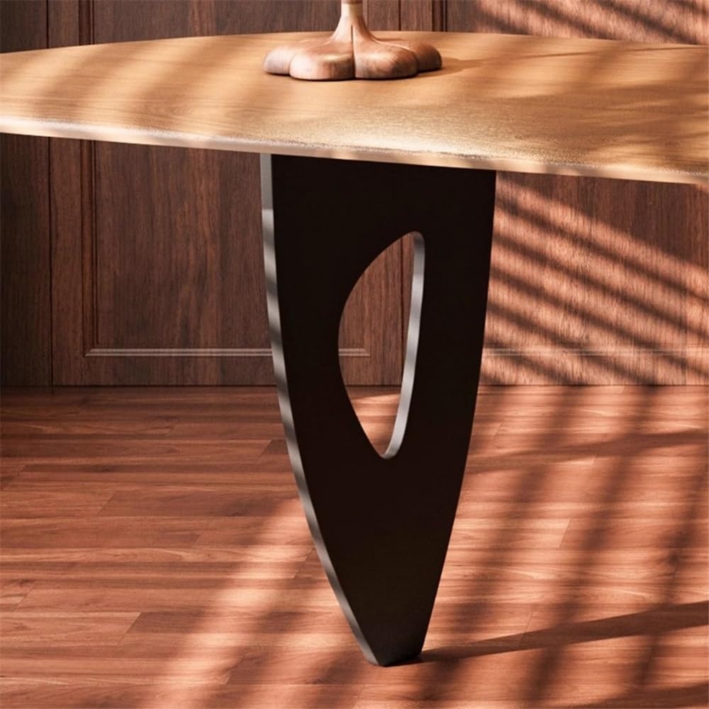 Computer Desk Modern Luxuty Ash Wood Executive Office Desk, Large Corner Writing Table Workstation with Side Cabinet Work from Home