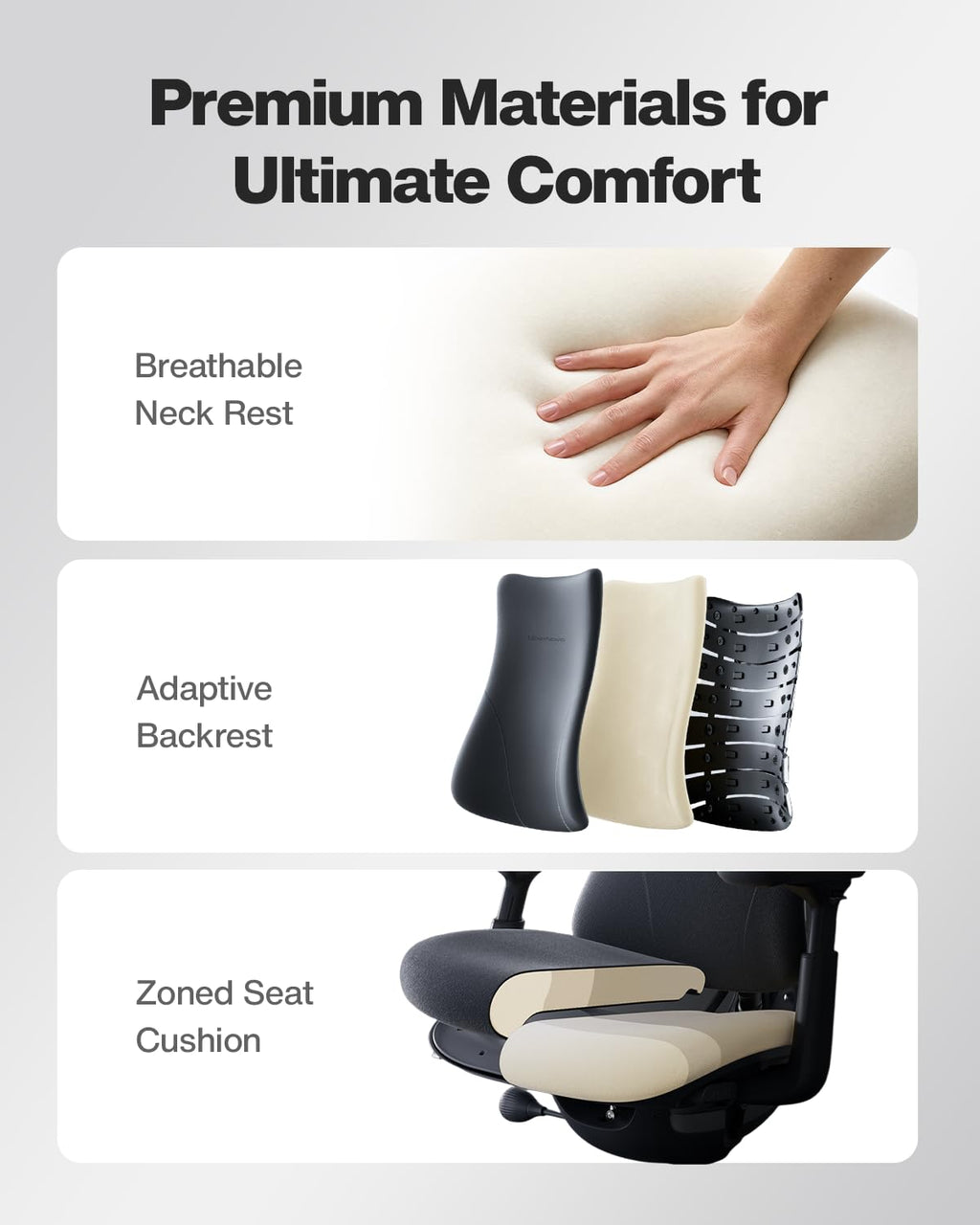 LiberNovo SE Dynamic Ergonomic Office Chair