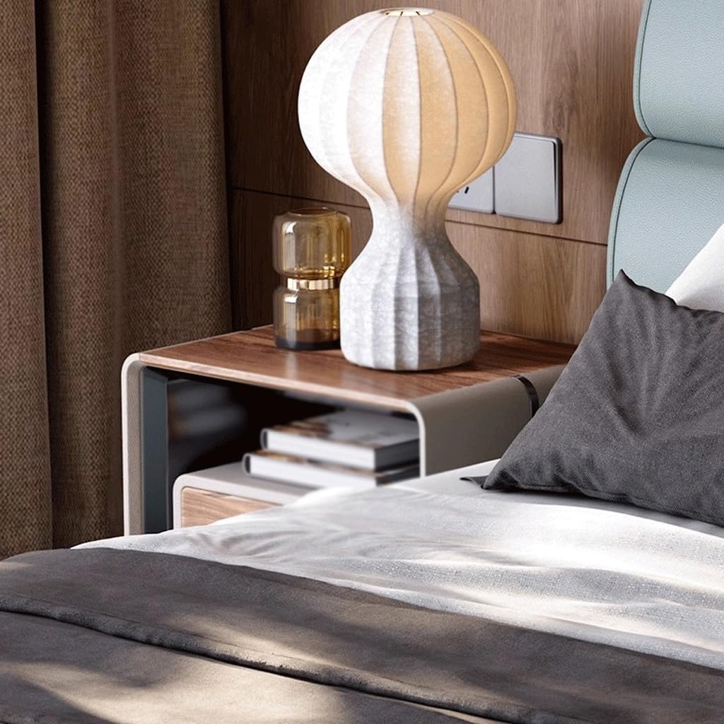 Home Nightstand Bedside Table Modern Light Luxury Bed Side Nightstand