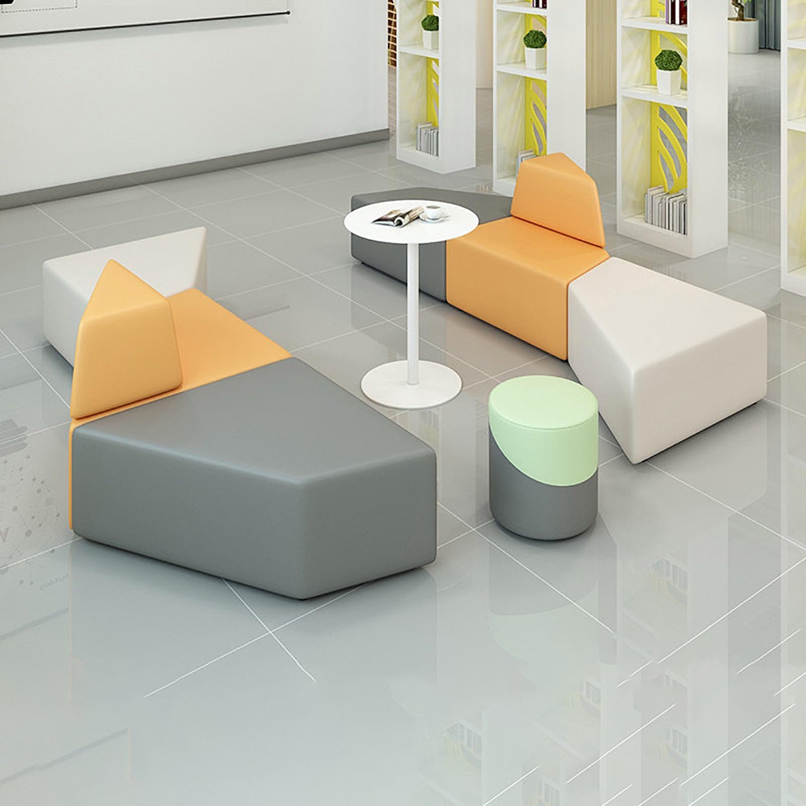 VgtHK Modular Corner Sofa for Small Living Spaces
