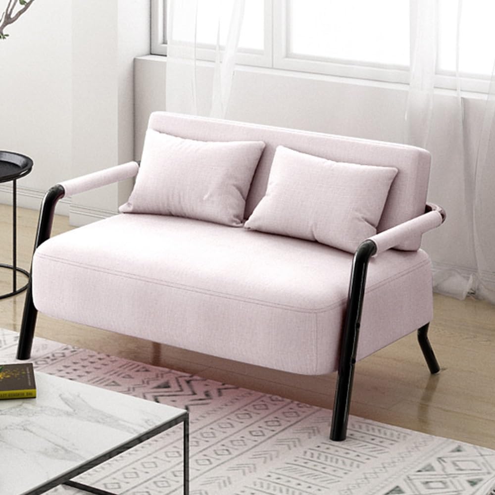 RFBXZPTADNU Compact 2-Seater Fabric Loveseat Sofa
