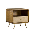 Night Stand Bedside Table Bedroom Small Apartment Home Storage Cabinet