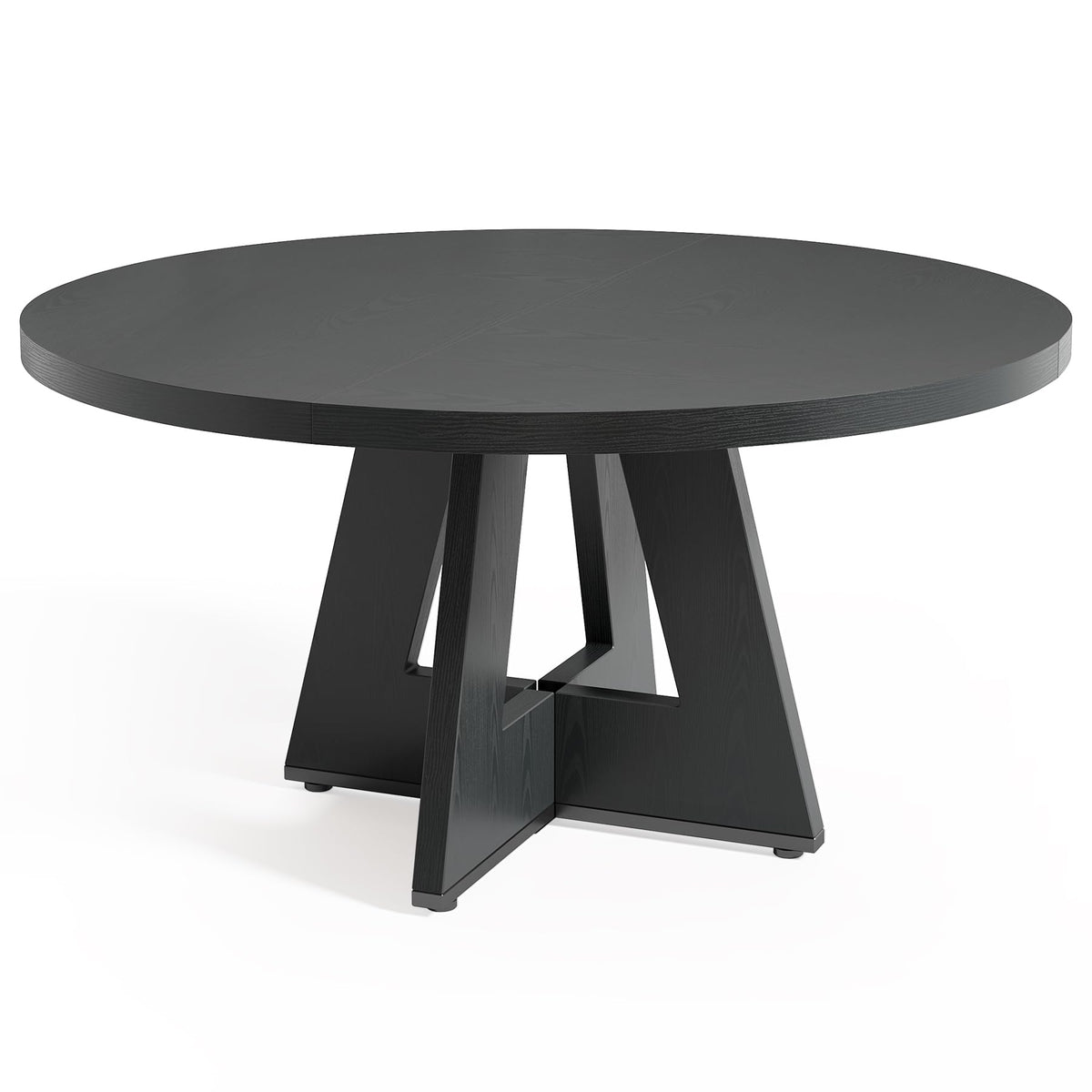 LITTLE TREE Round Dining Table for 4-6 People