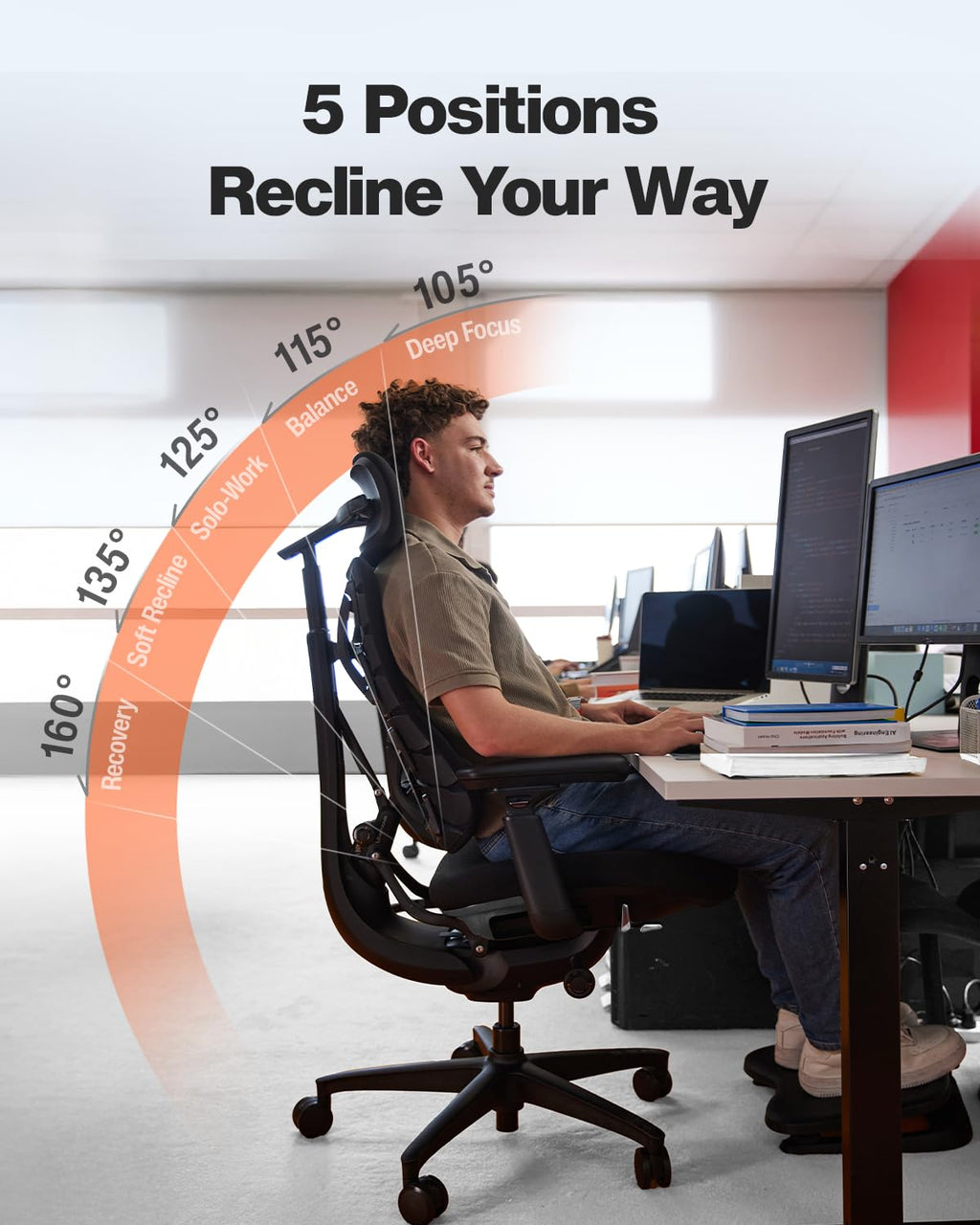 LiberNovo SE Dynamic Ergonomic Office Chair