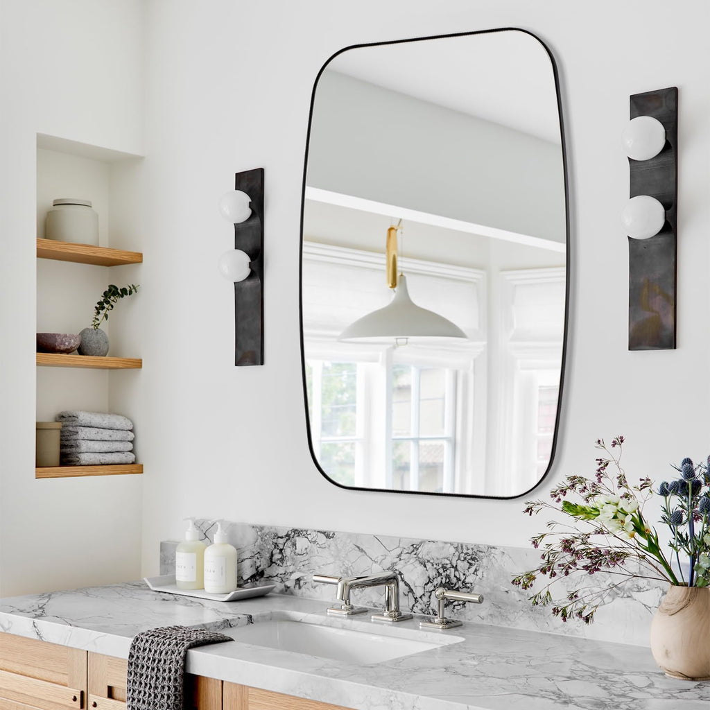 bolrok Oblong Bathroom Wall Mirror