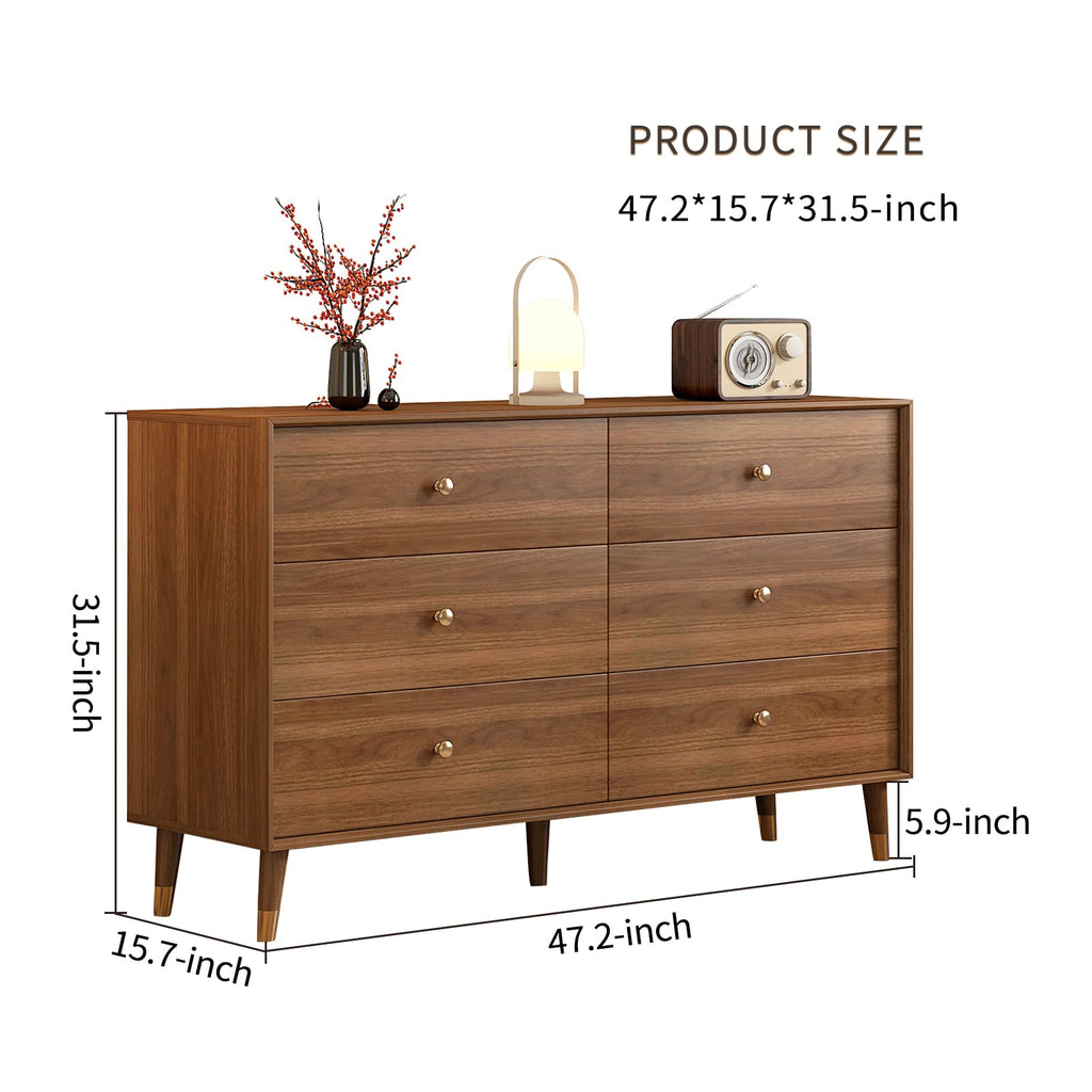 Messenya Variation D202 Dresser for Bedroom