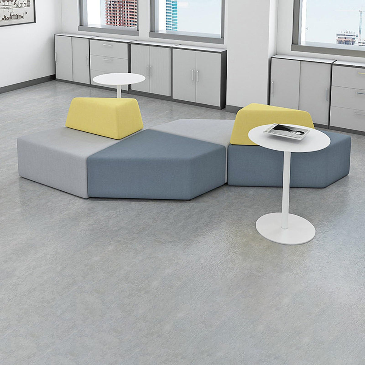 VgtHK Modular Corner Sofa for Small Living Spaces