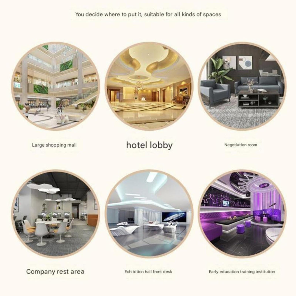 VgtHK Mobile Modular Sofa,Modern Business Sofas,Corner Leisure for Parlor Area, Patchwork,Ergonomic Couch,for Living Room, Bedroom, Entrance, Small Spaces