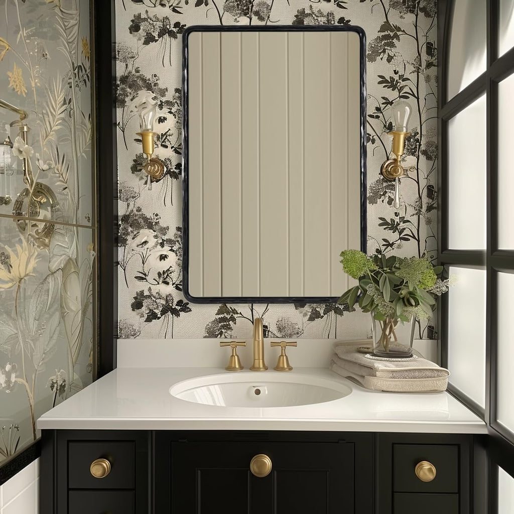ANDY STAR Hand-Forged Bathroom Mirrors