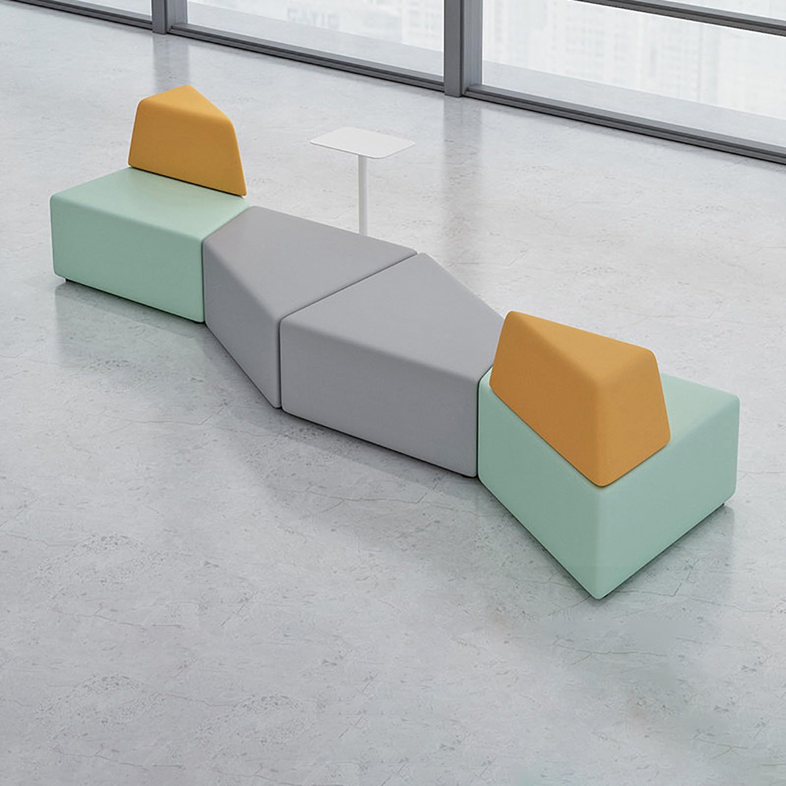 VgtHK Modular Corner Sofa for Small Living Spaces