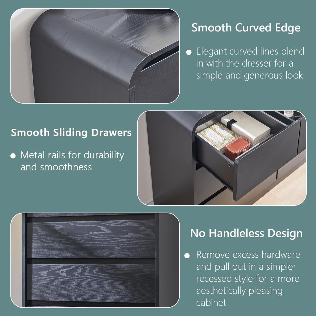 Aitjunz Modern Dresser for Bedroom