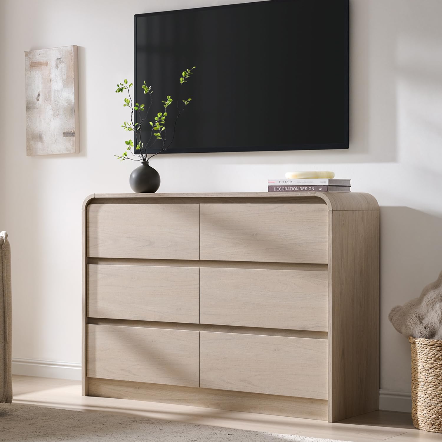 Aitjunz Modern Dresser for Bedroom