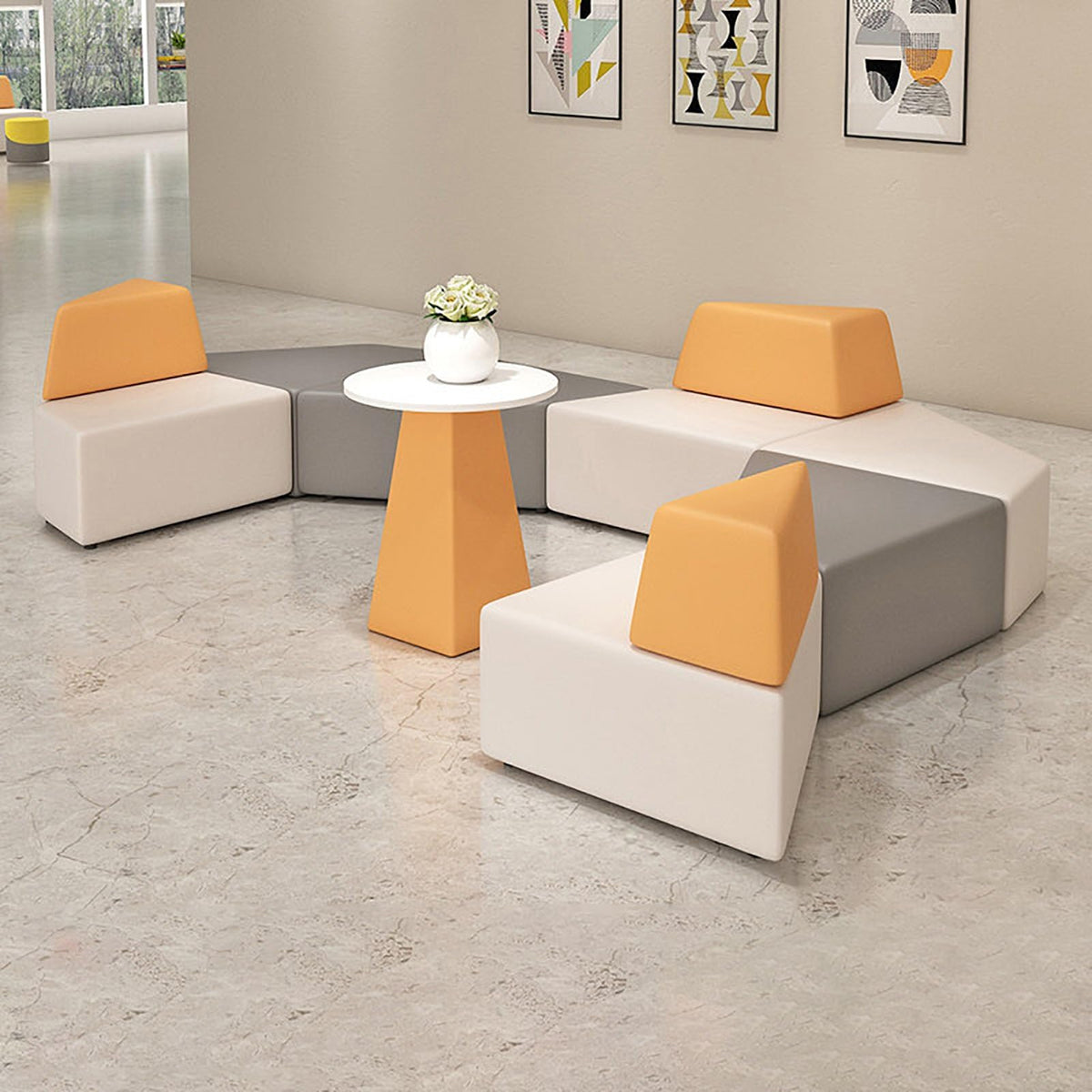 VgtHK Modular Corner Sofa for Small Living Spaces