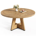LITTLE TREE Round Dining Table for 4-6 People