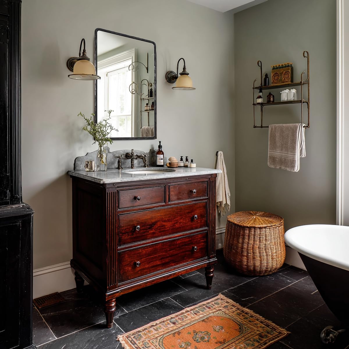 ANDY STAR Hand-Forged Bathroom Mirrors