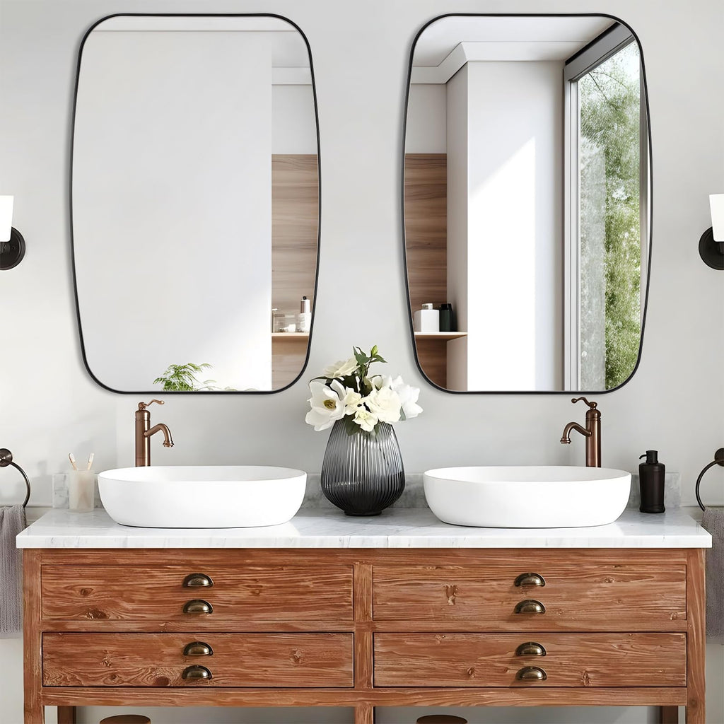 bolrok Oblong Bathroom Wall Mirror
