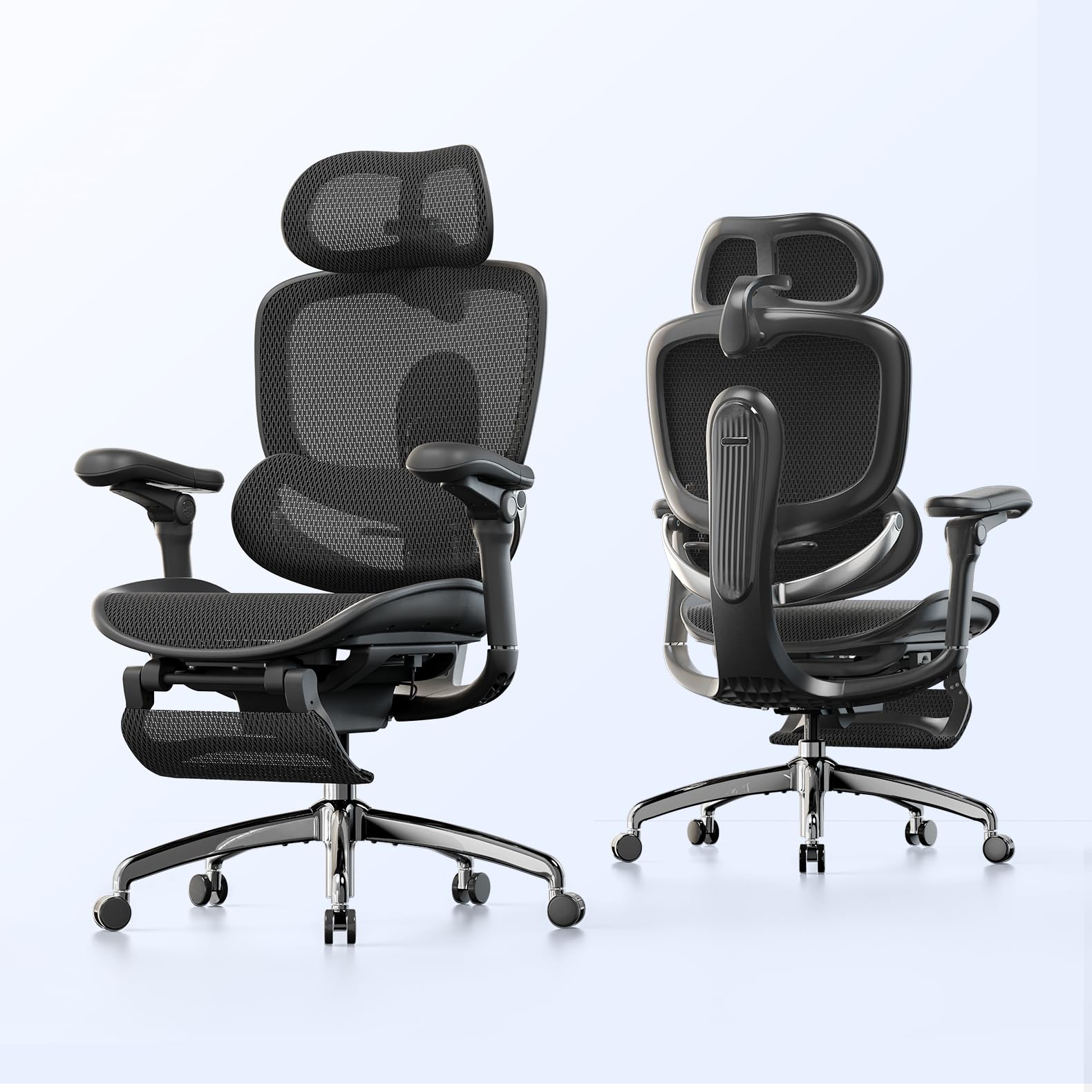 SIHOO C300 Pro V2 Ergonomic Office Chair with Lumbar Support
