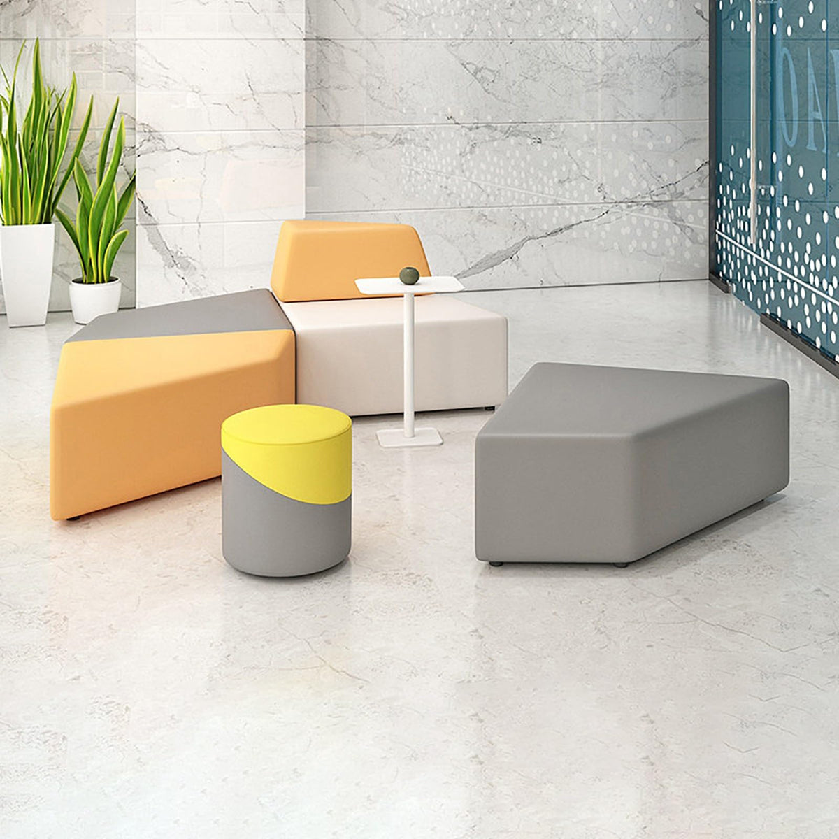 VgtHK Modular Corner Sofa for Small Living Spaces