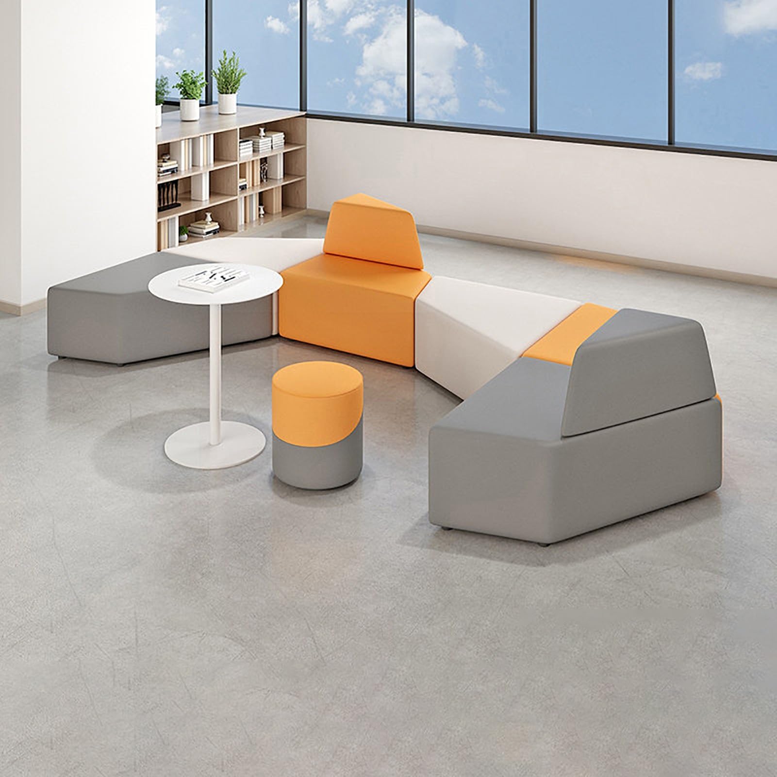 VgtHK Modular Corner Sofa for Small Living Spaces