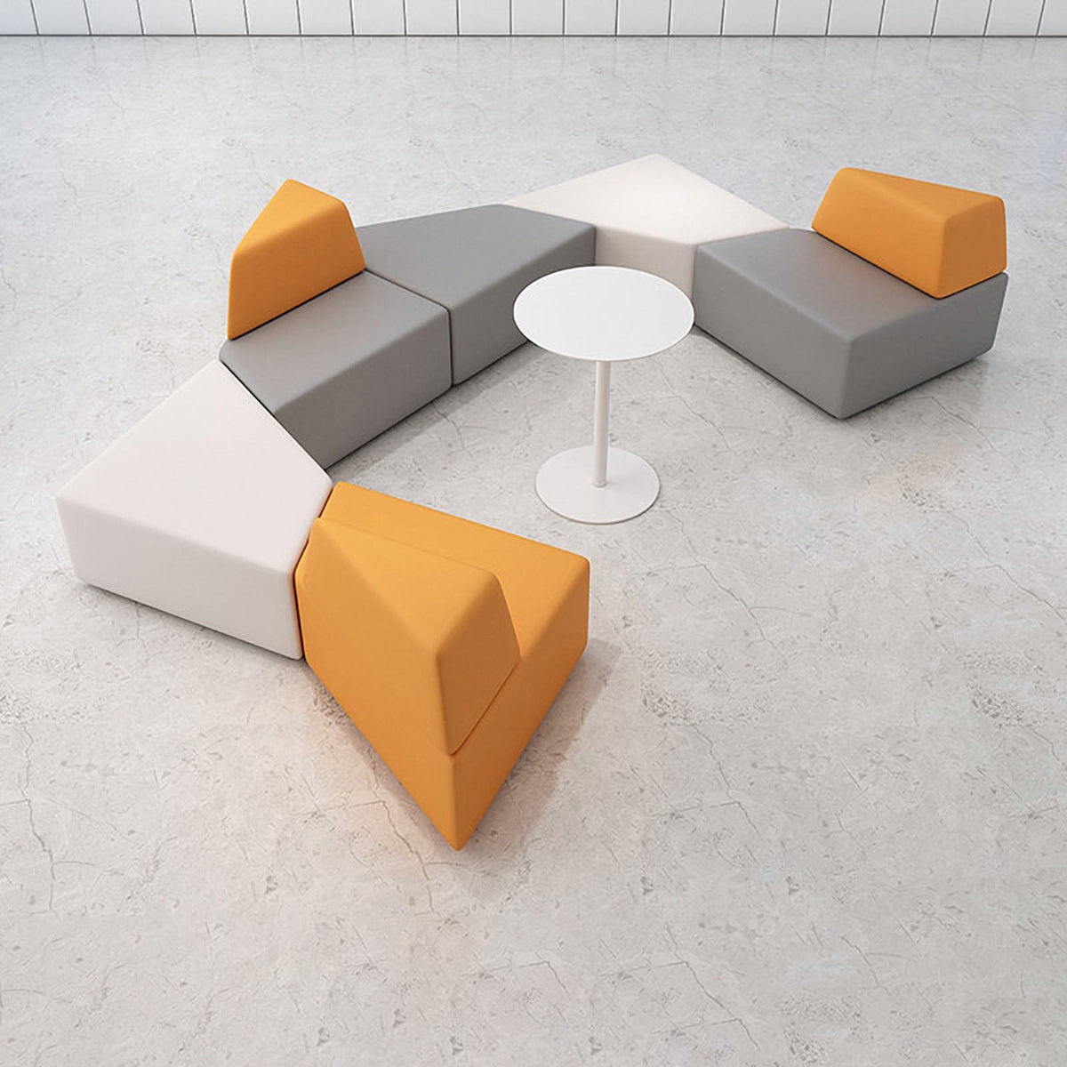 VgtHK Modular Corner Sofa for Small Living Spaces