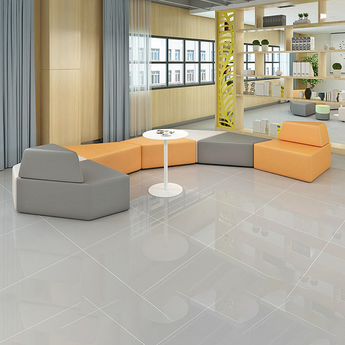 VgtHK Modular Corner Sofa for Small Living Spaces