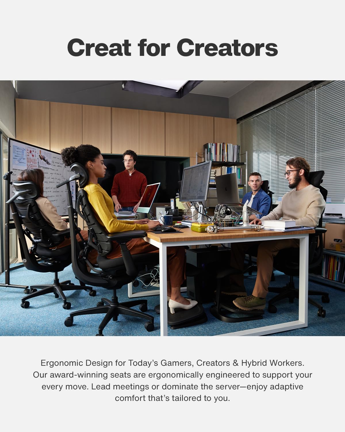 LiberNovo SE Dynamic Ergonomic Office Chair